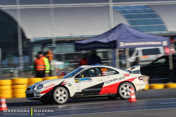 56. Rajd Barbórka 2018 - załoga Horodeński / Sałaciński - Toyota Celica GT-Four ST205