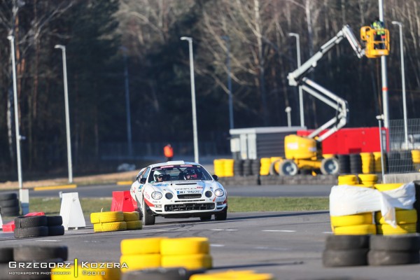 56. Rajd Barbórka 2018 - załoga Horodeński / Sałaciński - Toyota Celica GT-Four ST205