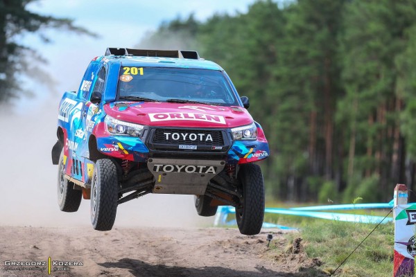 Kuba Przygoński / Timo Gottschalk Toyota Hilux Overdrive T1 - Baja Szczecinek 2020