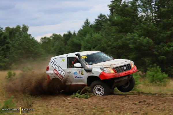 Piotr Sołtys / Tomasz Brzeziński Toyota Land Cruiser KDJ155 OPEN - Baja Szczecinek 2020