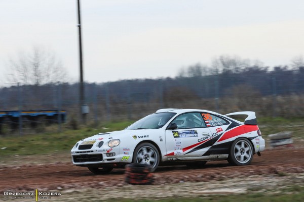 Załoga Horodeński / Sałaciński - Toyota Celica GT-Four ST205 - 59. Rajd Barbórka 2021