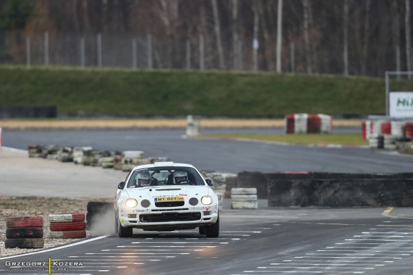 Załoga Horodeński / Sałaciński - Toyota Celica GT-Four ST205 - 59. Rajd Barbórka 2021