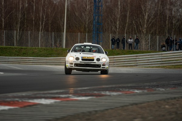 Załoga Horodeński / Sałaciński - Toyota Celica GT-Four ST205 - 59. Rajd Barbórka 2021