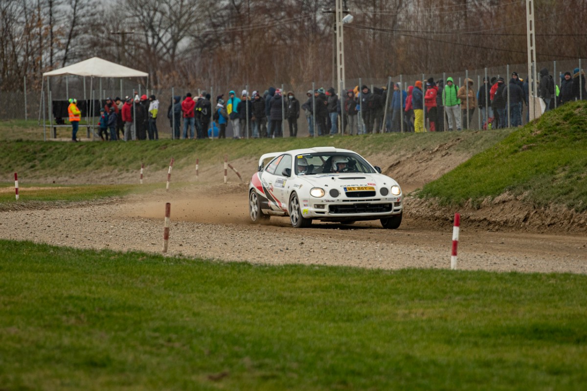 Załoga Horodeński / Sałaciński - Toyota Celica GT-Four ST205 - 59. Rajd Barbórka 2021