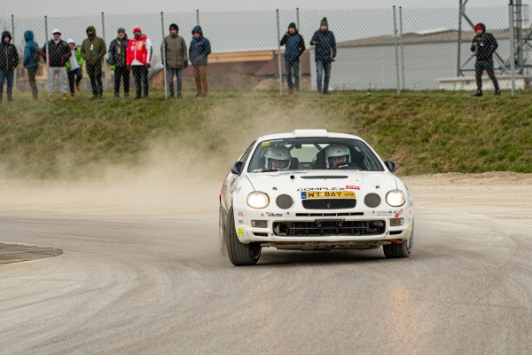 Załoga Horodeński / Sałaciński - Toyota Celica GT-Four ST205 - 59. Rajd Barbórka 2021