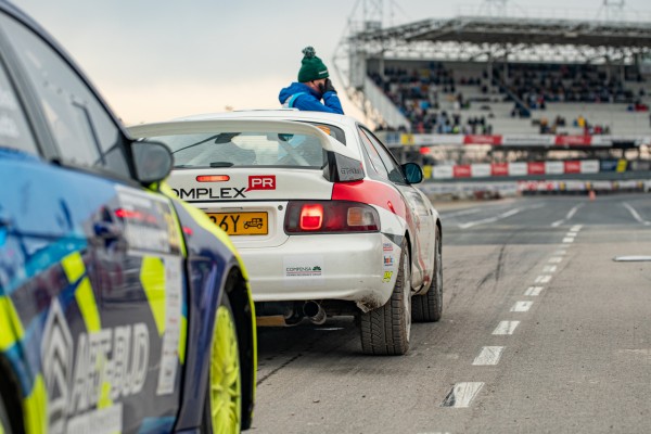 Załoga Horodeński / Sałaciński - Toyota Celica GT-Four ST205 - 59. Rajd Barbórka 2021