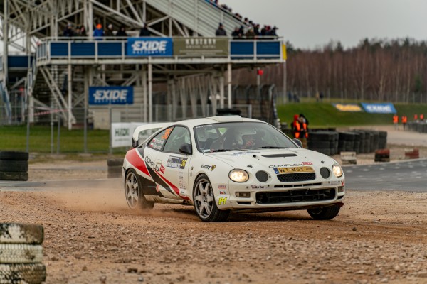 Załoga Horodeński / Sałaciński - Toyota Celica GT-Four ST205 - 59. Rajd Barbórka 2021