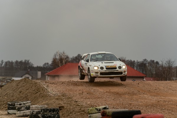 Załoga Horodeński / Sałaciński - Toyota Celica GT-Four ST205 - 59. Rajd Barbórka 2021